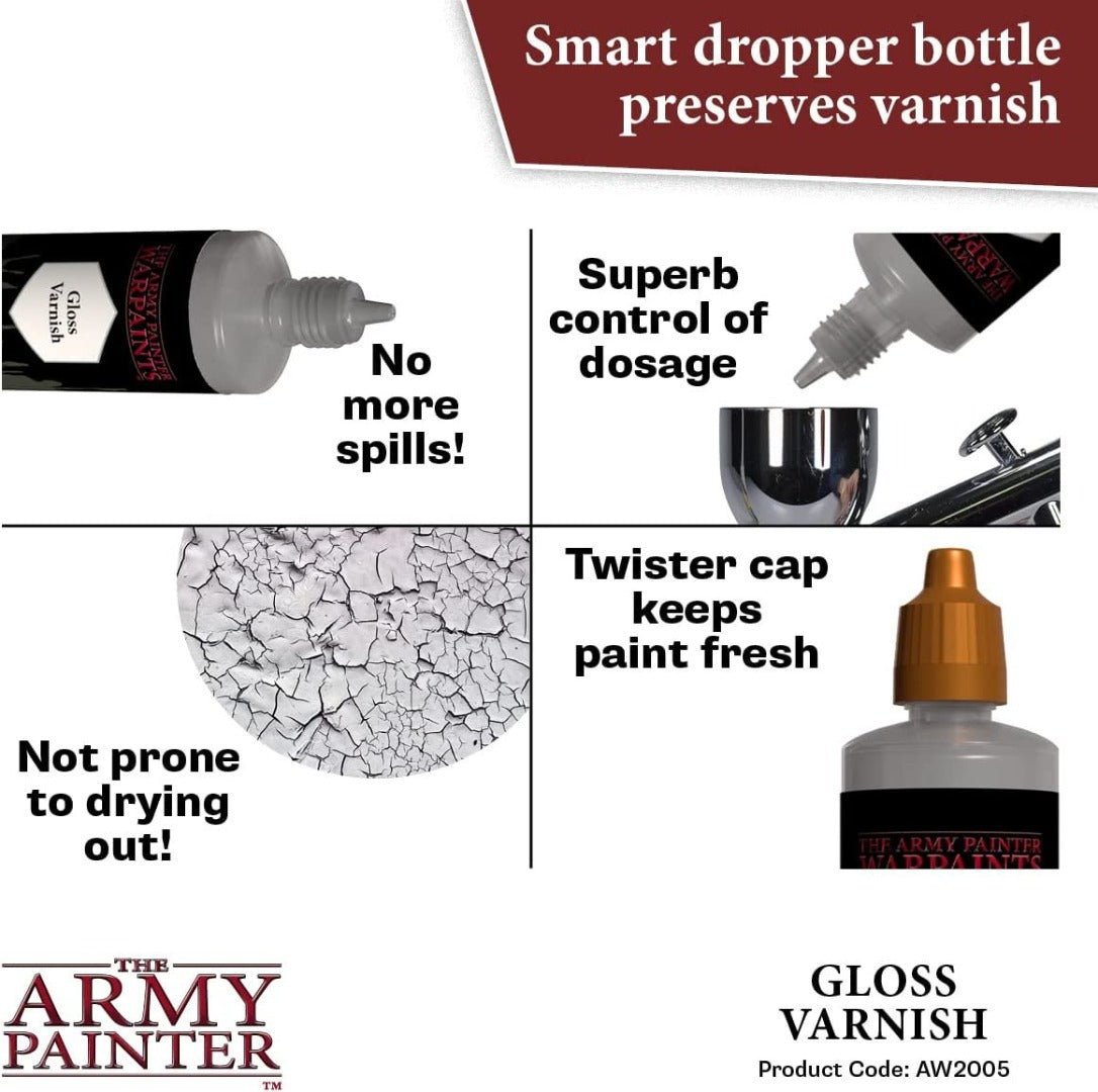 The Army Painter - Warpaints Air: Gloss Varnish (100 ml)
