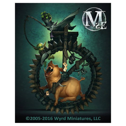 Malifaux 3E: Gremlins - Lucky Emissary Malifaux 3E: Gremlins - Lucky Emissary