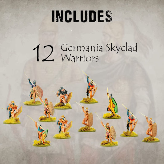 SPQR - Germania: Germanic Skyclad Warriors SPQR - Germania: Germanic Skyclad Warriors
