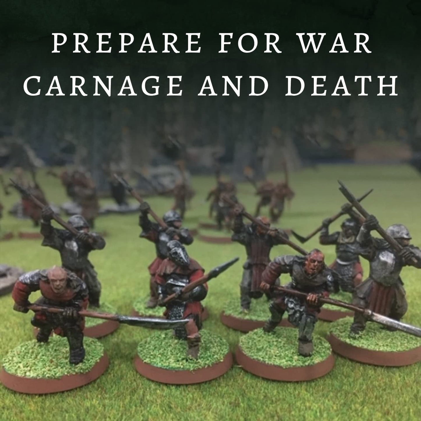 Warlords of Erehwon: Azbad's Orc Horde
