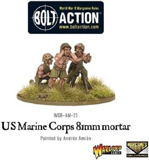 Bolt Action Miniatures - Warlord Games Semper Fidelis US Marines Starter Set Bolt Action Miniatures - Warlord Games Semper Fidelis US Marines Starter Set