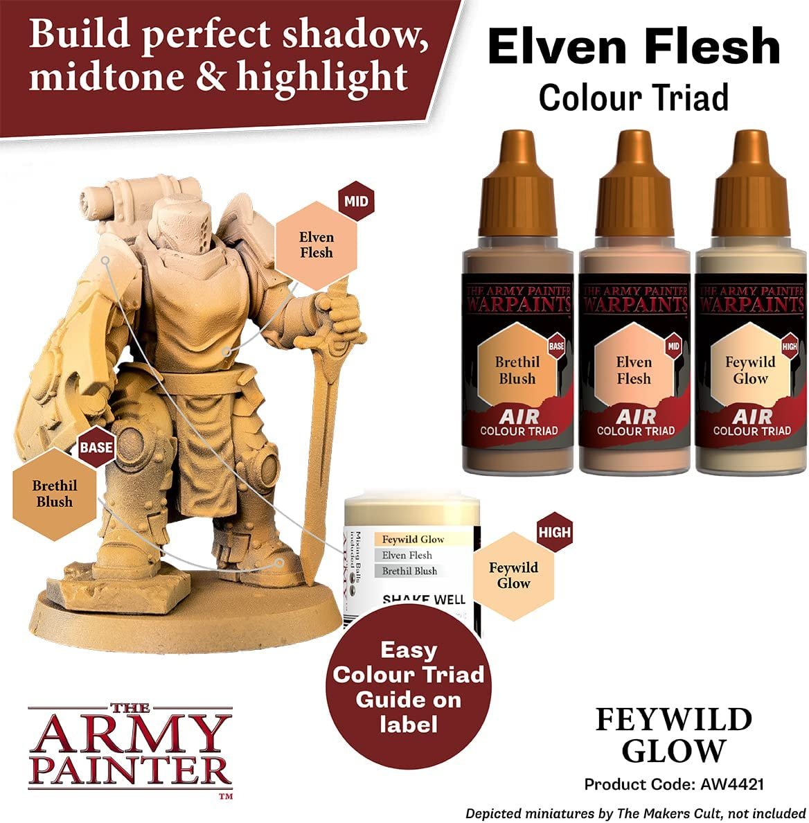 The Army Painter - Warpaints Air: Feywild Glow (18ml/0.6oz)