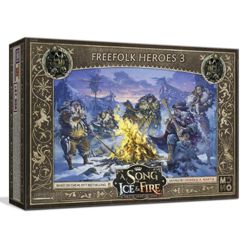 A Song of Ice and Fire - Free Folk: Heroes 3 A Song of Ice and Fire - Free Folk: Heroes 3