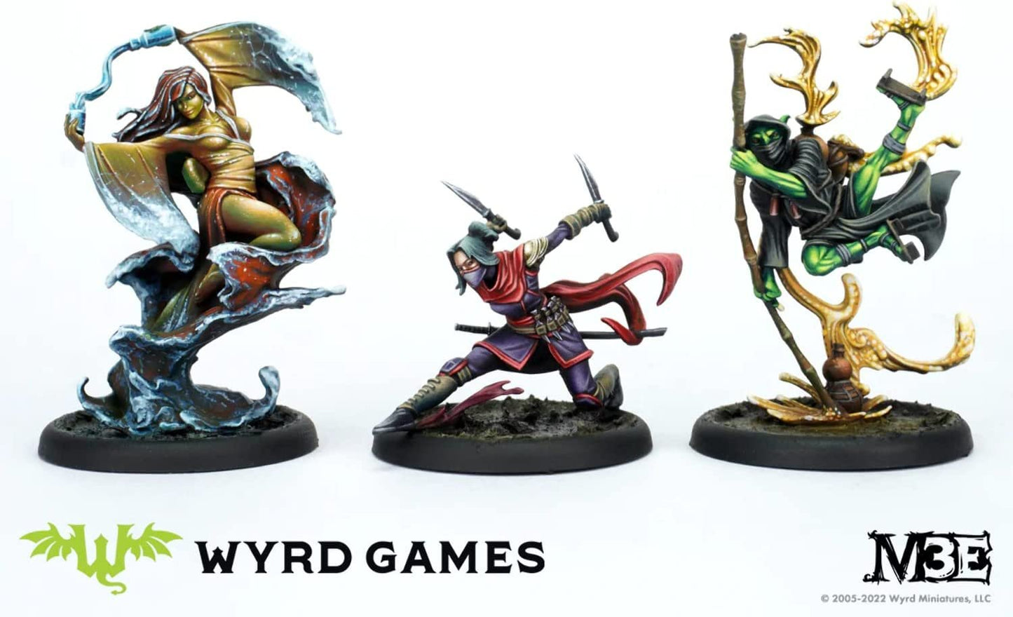 Malifaux 3E - Ten Thunders: Trade Secrets