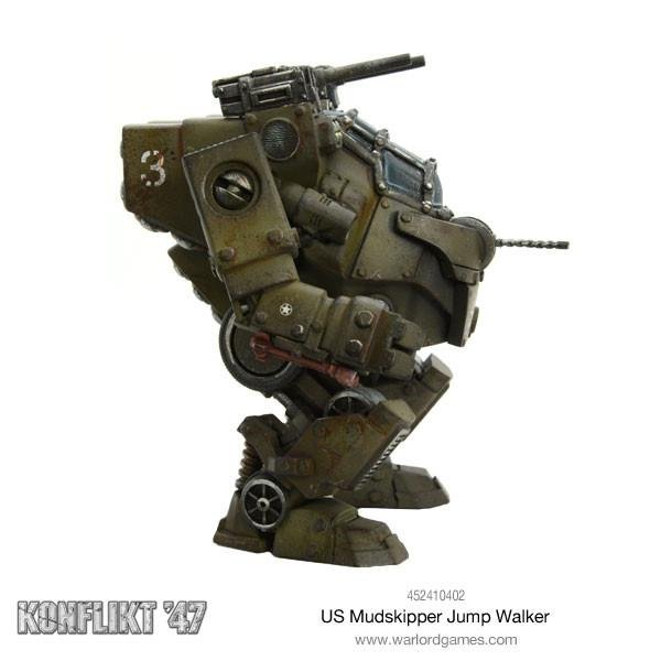 Konflikt' 47 - USA: Mudskipper Jump Walker