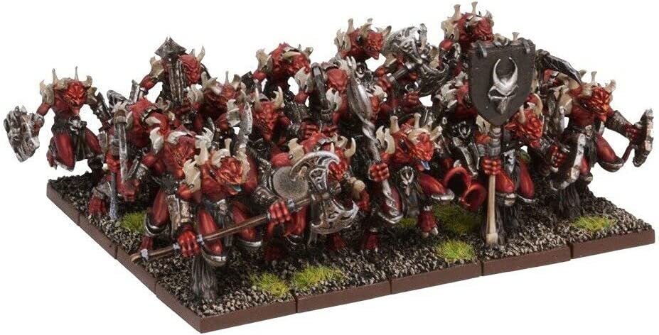 Kings of War 3E: Forces of the Abyss Mega Army