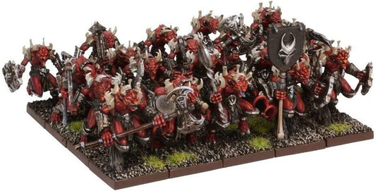 Kings of War 3E: Forces of the Abyss Mega Army Kings of War 3E: Forces of the Abyss Mega Army