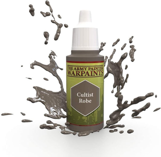 The Army Painter - Warpaints: Cultist Robe (18ml/0.6oz)The Army Painter - Warpaints: Cultist Robe (18ml/0.6oz) The Army Painter - Warpaints: Cultist Robe (18ml/0.6oz)The Army Painter - Warpaints: Cultist Robe (18ml/0.6oz)