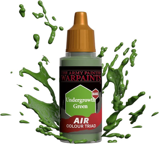 The Army Painter - Warpaints Air: Undergrowth Green (18ml/0.6oz) The Army Painter - Warpaints Air: Undergrowth Green (18ml/0.6oz)