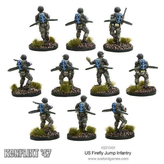 Konflikt' 47 - USA: US Firefly Jump Infantry Konflikt' 47 - USA: US Firefly Jump Infantry