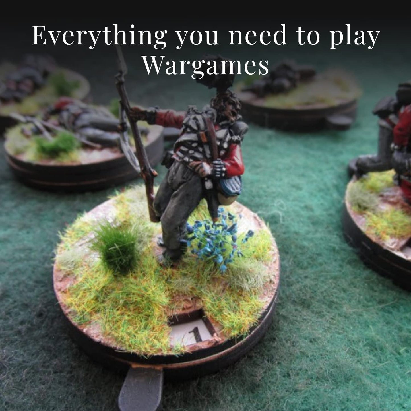 Black Powder Epic Battles - Waterloo: British Casualty Markers