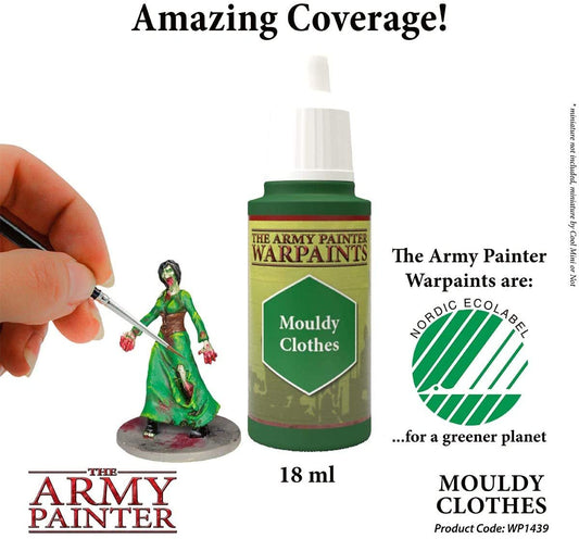The Army Painter - Warpaints: Mouldy Clothes (18ml/0.6oz) The Army Painter - Warpaints: Mouldy Clothes (18ml/0.6oz)