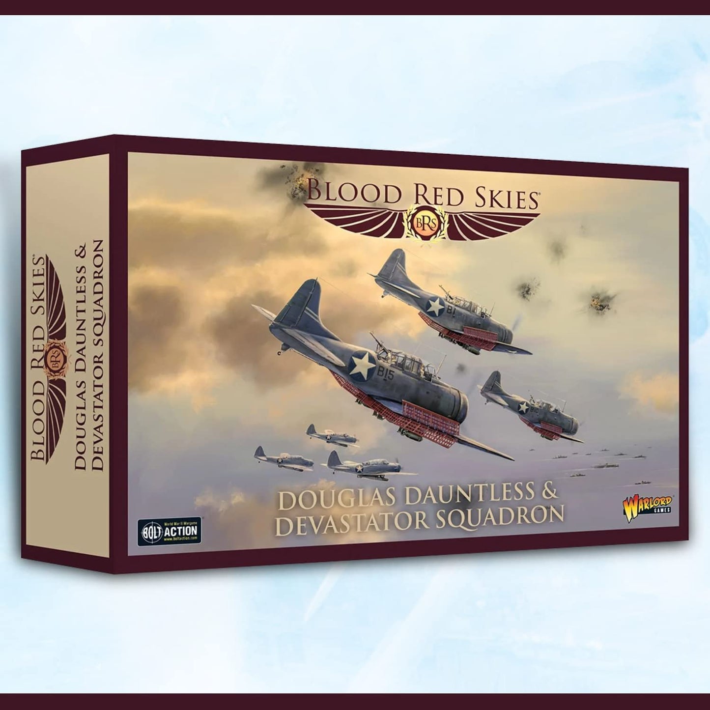 Blood Red Skies - US Air Forces: Douglas Dauntless & Devastator Squadron