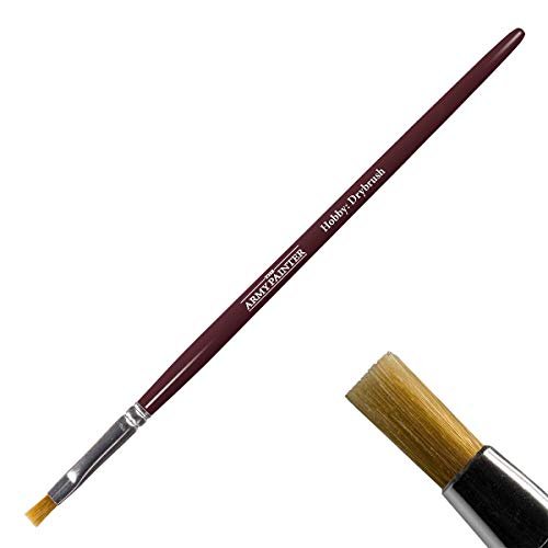 The Army Painter - Hobby Brush: Drybrush The Army Painter - Hobby Brush: Drybrush