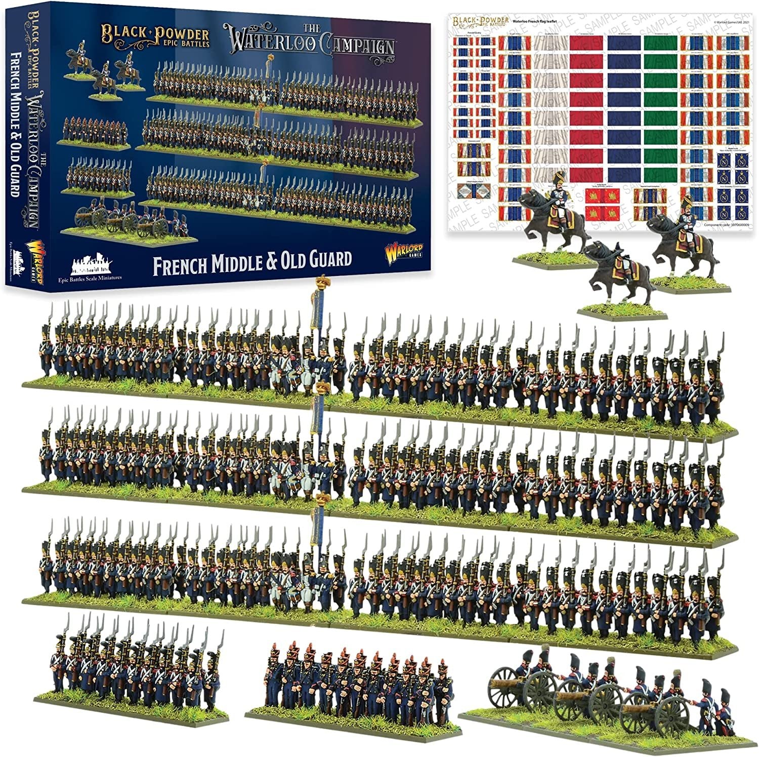 Black Powder Epic Battles - Waterloo: French Middle & Old Guard Black Powder Epic Battles - Waterloo: French Middle & Old Guard