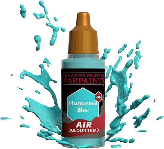 The Army Painter - Warpaints Air: Phantasmal Blue (18ml/0.6oz) The Army Painter - Warpaints Air: Phantasmal Blue (18ml/0.6oz)