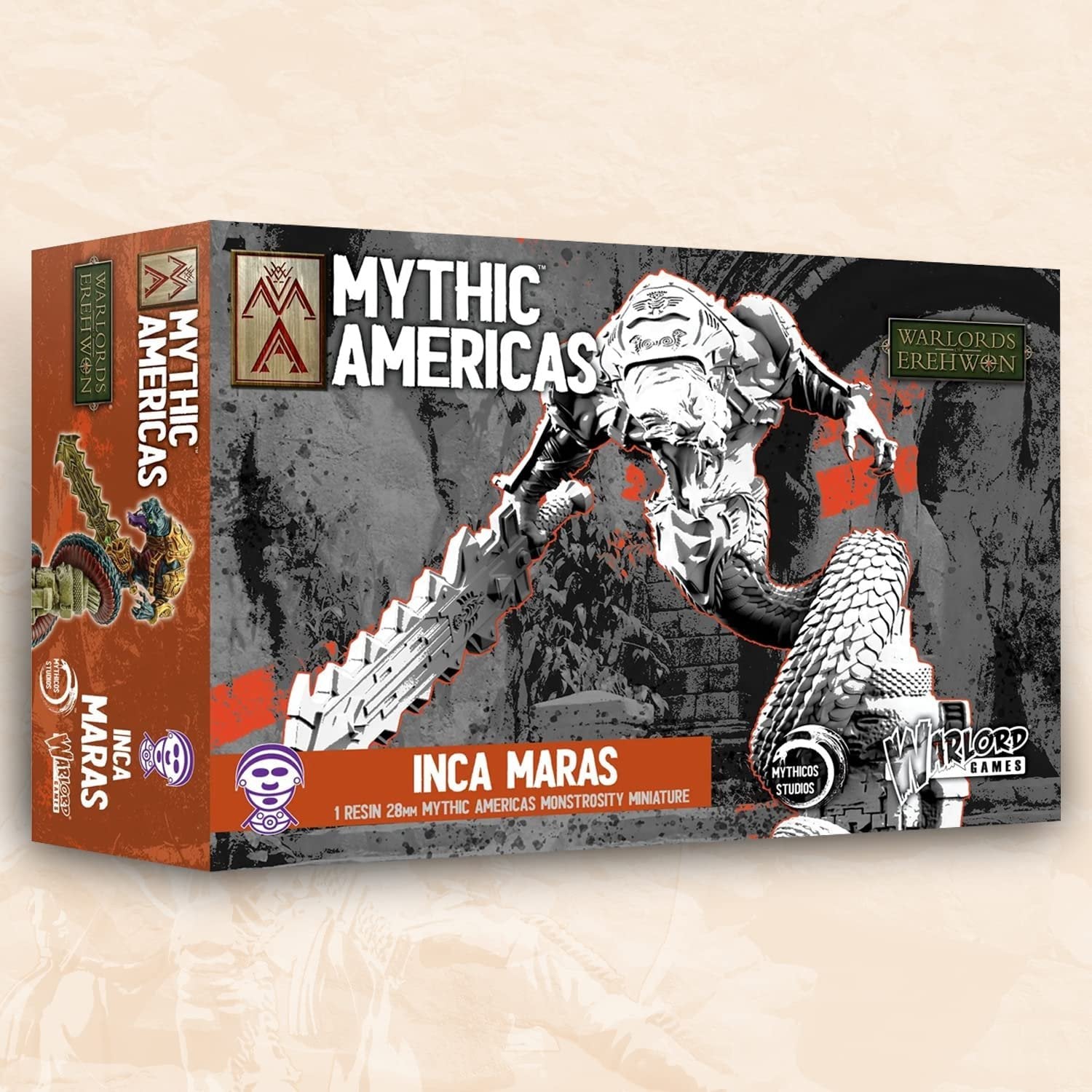 Mythic Americas - Inca: Maras Mythic Americas - Inca: Maras