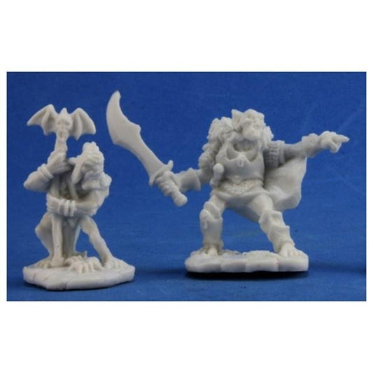 Reaper Bones: Goblin Command (2) Reaper Bones: Goblin Command (2)