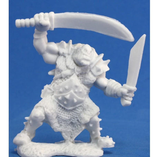 Reaper Bones: Orc Stalker (Two weapons) Reaper Bones: Orc Stalker (Two weapons)