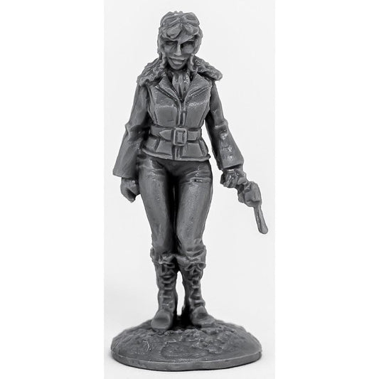 Reaper Bones: Chrono: Pulp Era Female Pilot W3 Reaper Bones: Chrono: Pulp Era Female Pilot W3