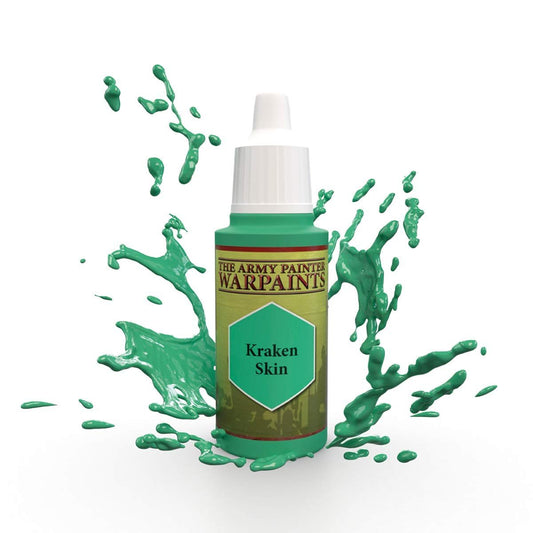 The Army Painter - Warpaints: Kraken Skin (18ml/0.6oz) The Army Painter - Warpaints: Kraken Skin (18ml/0.6oz)