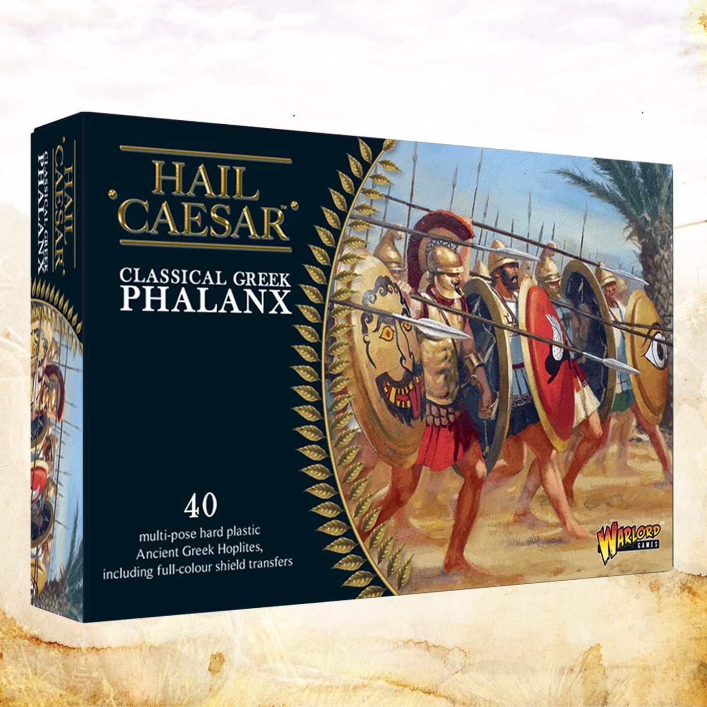 Hail Caesar - Aegean States : Greeks: Classic Greek Phalanx