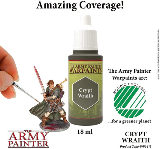 The Army Painter - Warpaints: Crypt Wraith (18ml/0.6oz) The Army Painter - Warpaints: Crypt Wraith (18ml/0.6oz)