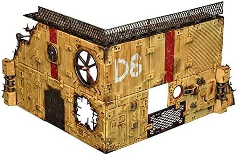 Kings of War 3E: TerrainCrate: Industrial Zone