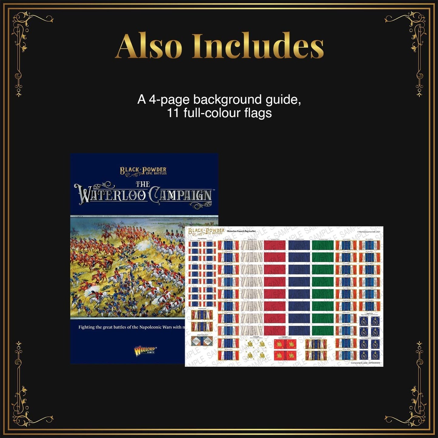 Black Powder Epic Battles - Waterloo: Bonaparte's French Army Starter Set