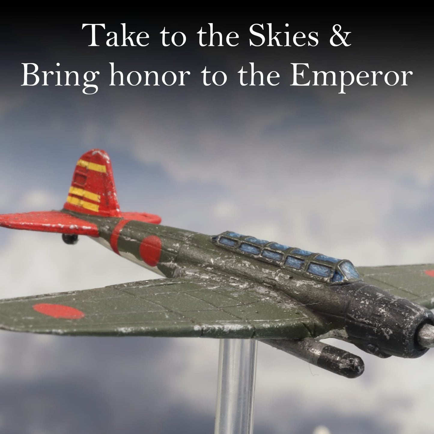 Blood Red Skies - Imperial Japan: Aichi D3A 'Val' & Nakajima B5N 'Kate' Squadron