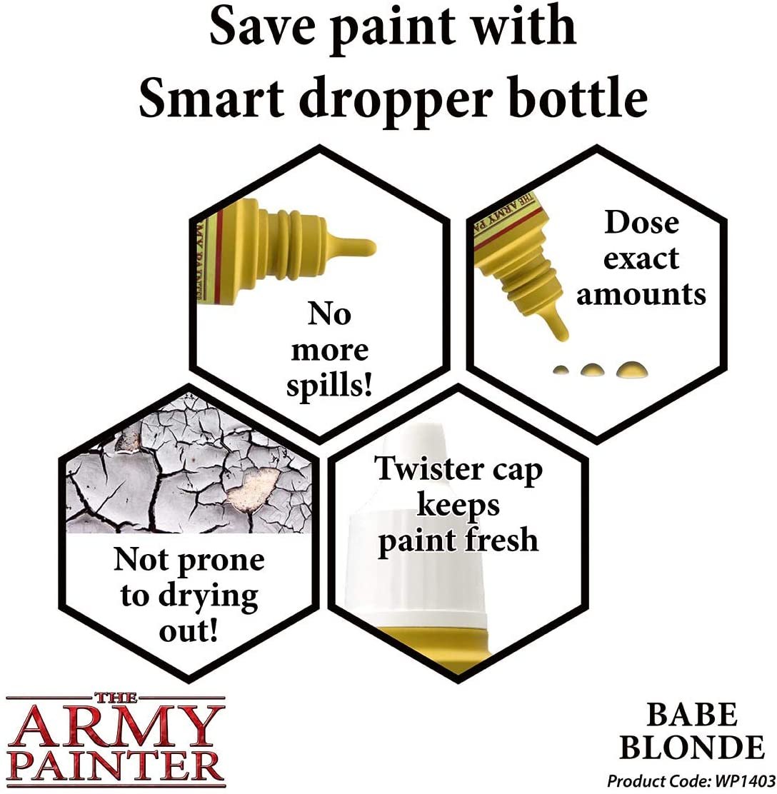 The Army Painter - Warpaints: Babe Blonde (18ml/0.6oz)