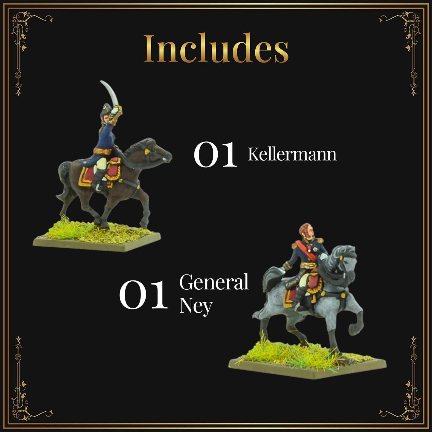 Black Powder Epic Battles - Waterloo: French Commanders