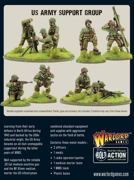 Bolt Action - USA: US Army Support Group Bolt Action - USA: US Army Support Group