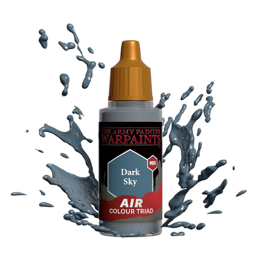 The Army Painter - Warpaints Air: Dark Sky (18ml/0.6oz) The Army Painter - Warpaints Air: Dark Sky (18ml/0.6oz)