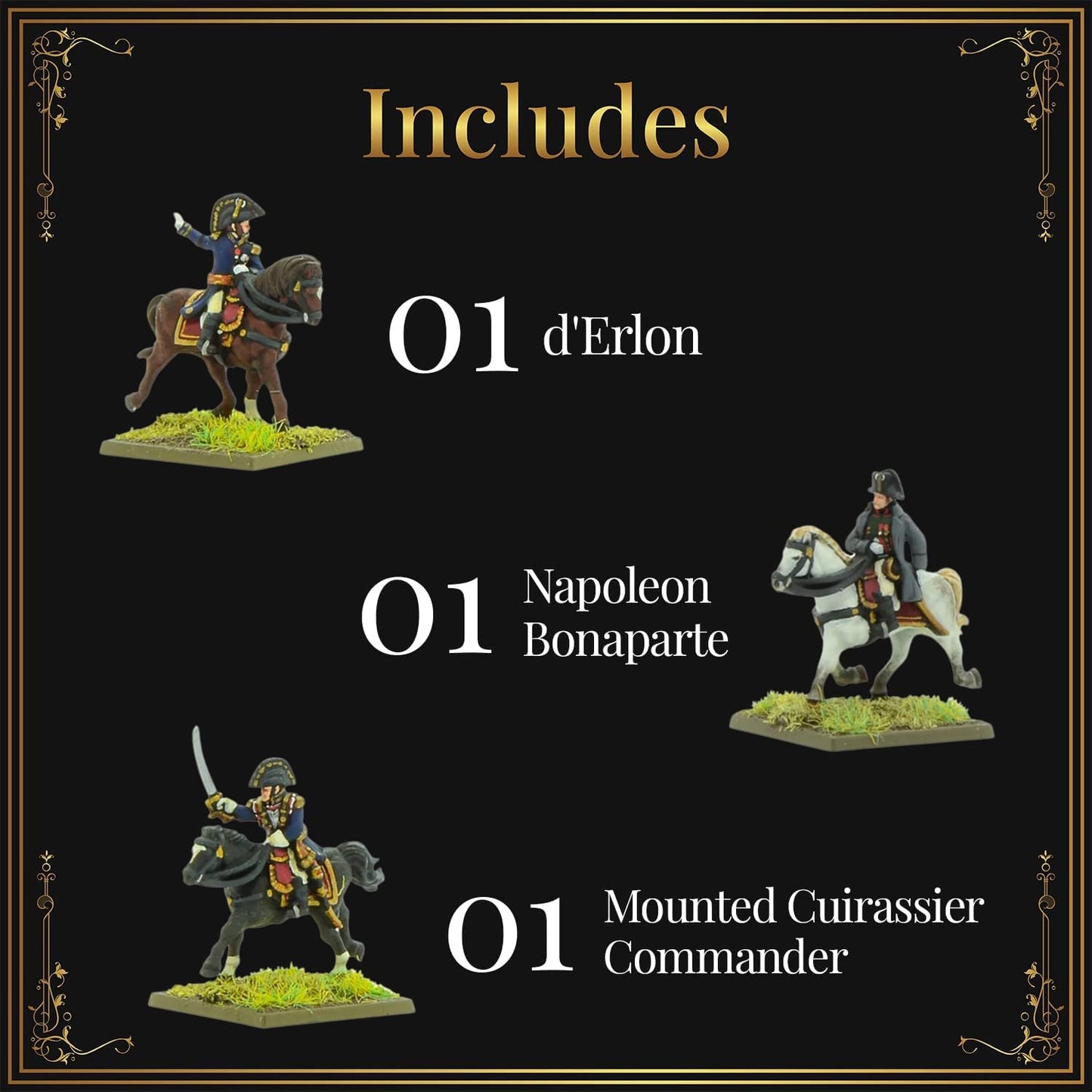 Black Powder Epic Battles - Waterloo: French Commanders