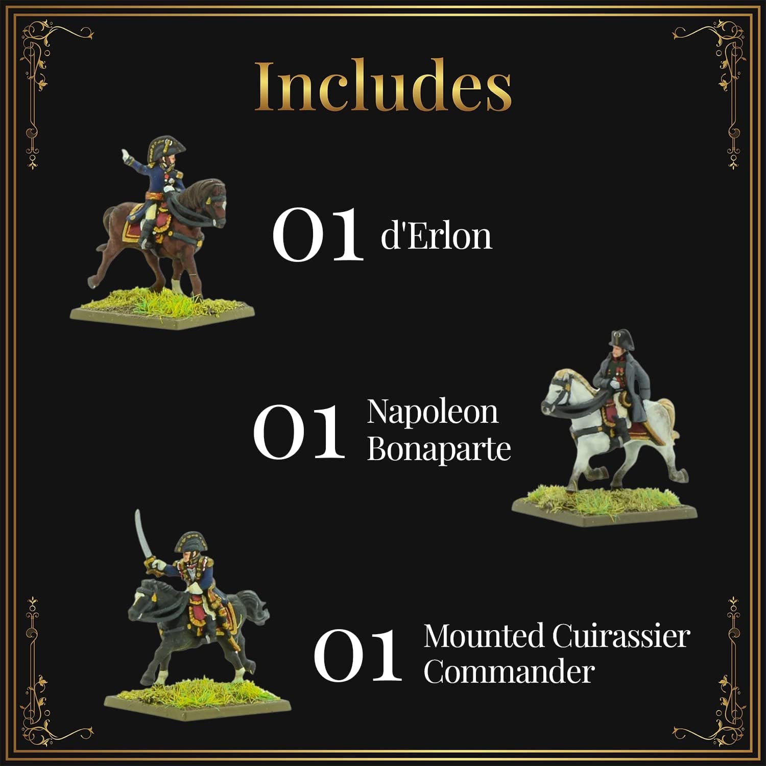 Black Powder Epic Battles - Waterloo: French Commanders Black Powder Epic Battles - Waterloo: French Commanders