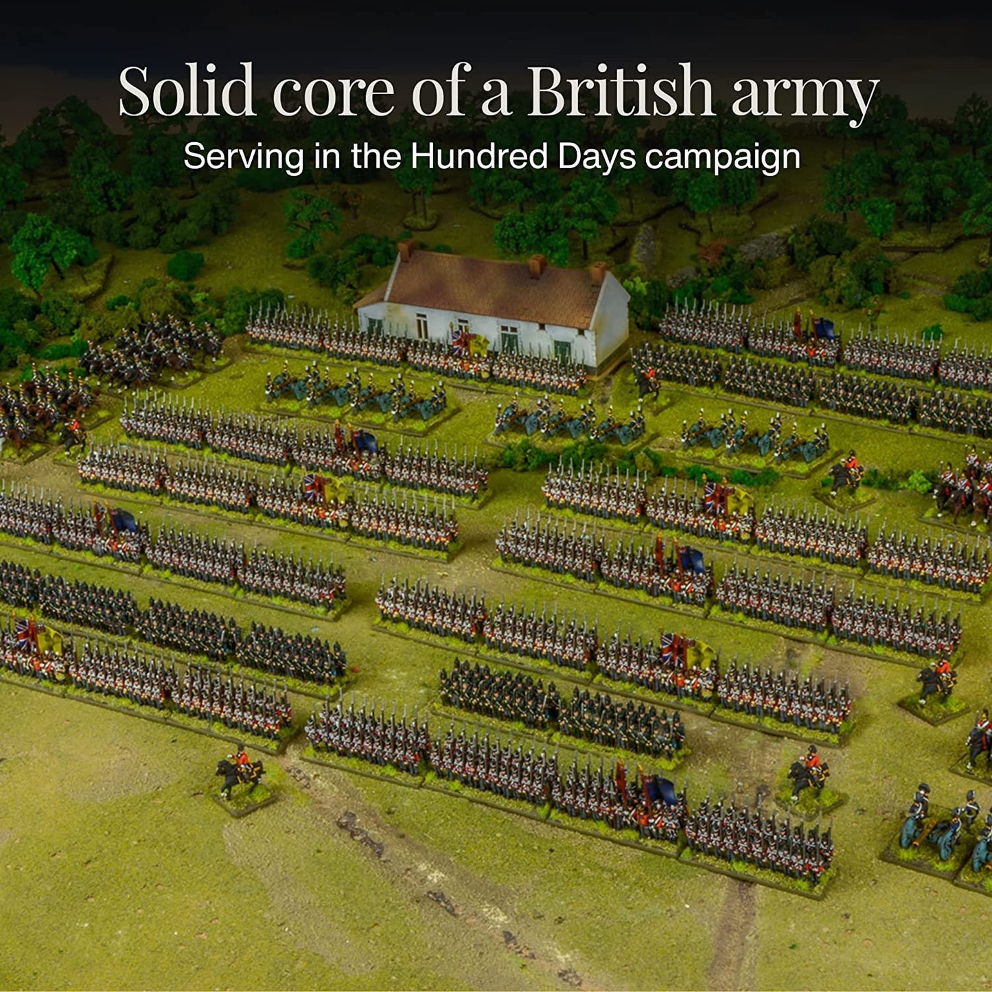 Black Powder Epic Battles - Waterloo: Wellington's British Army Starter Set