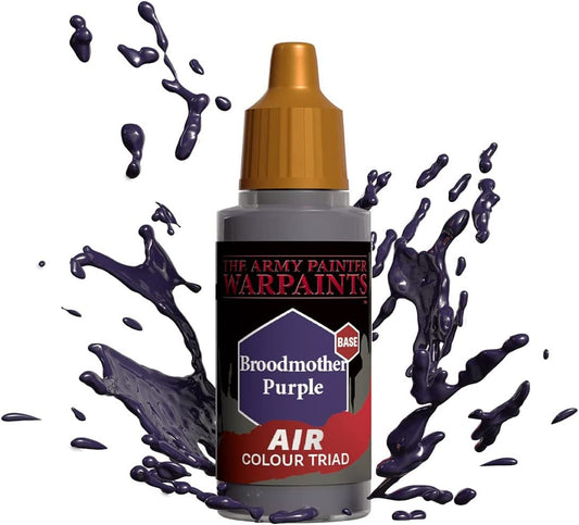 The Army Painter - Warpaints Air: Broodmother Purple (18ml/0.6oz) The Army Painter - Warpaints Air: Broodmother Purple (18ml/0.6oz)
