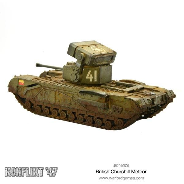 Konflikt' 47 - British: Churchill Meteor