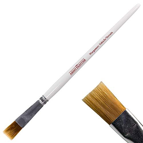 The Army Painter - Flat Paint Brush The Army Painter - Flat Paint Brush