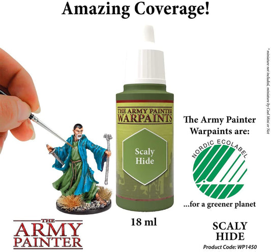 The Army Painter - Warpaints: Scaly Hide (18ml/0.6oz) The Army Painter - Warpaints: Scaly Hide (18ml/0.6oz)