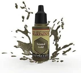 The Army Painter - Warpaints Metallics: Tainted Gold (18ml/0.6oz)