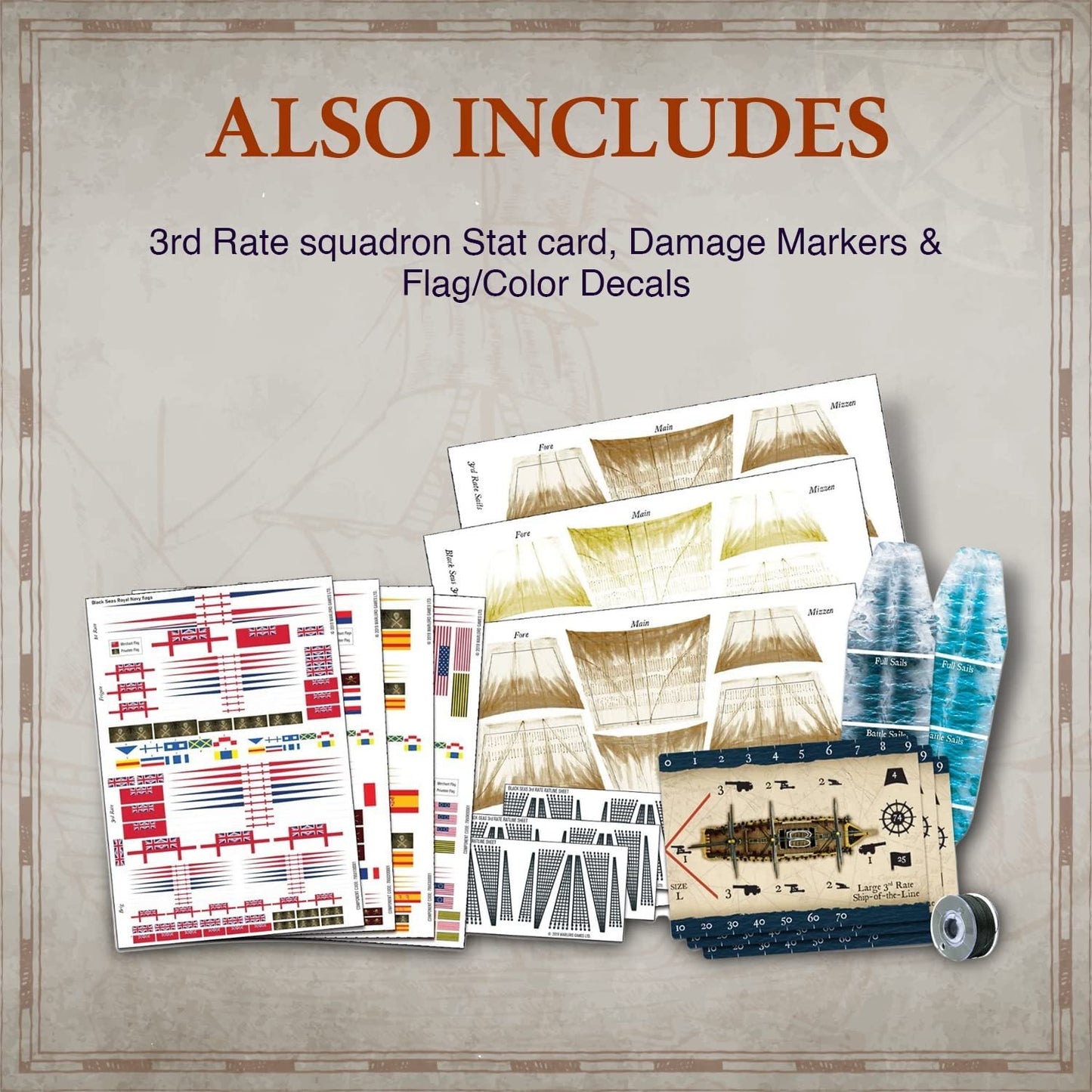 Black Seas - All Fleets: 3rd Rates Squadron (1770 - 1830)