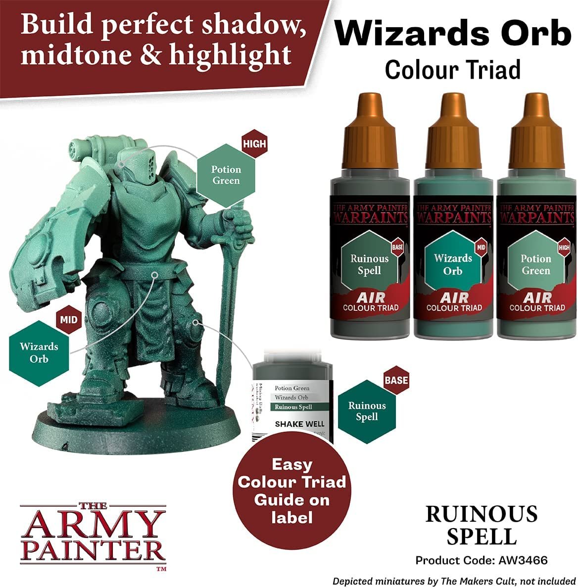 The Army Painter - Warpaints Air: Ruinous Spell (18ml/0.6oz)