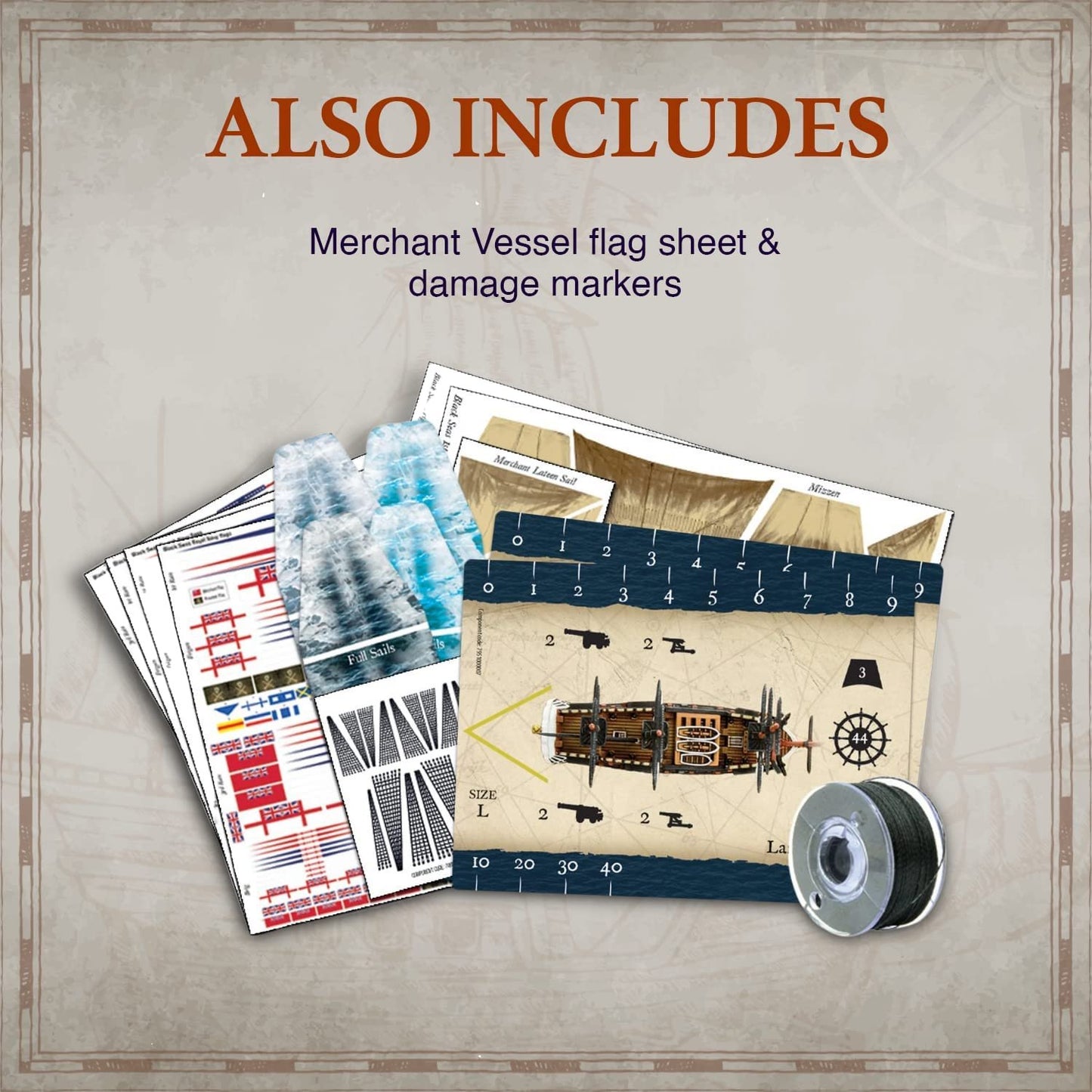 Black Seas - All Fleets: Merchant Vessels (1770 - 1830)