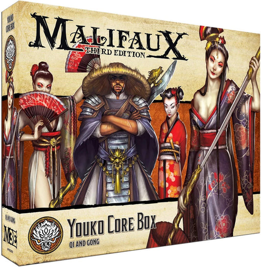 Malifaux 3E - Ten Thunders: Youko Core Box Malifaux 3E - Ten Thunders: Youko Core Box
