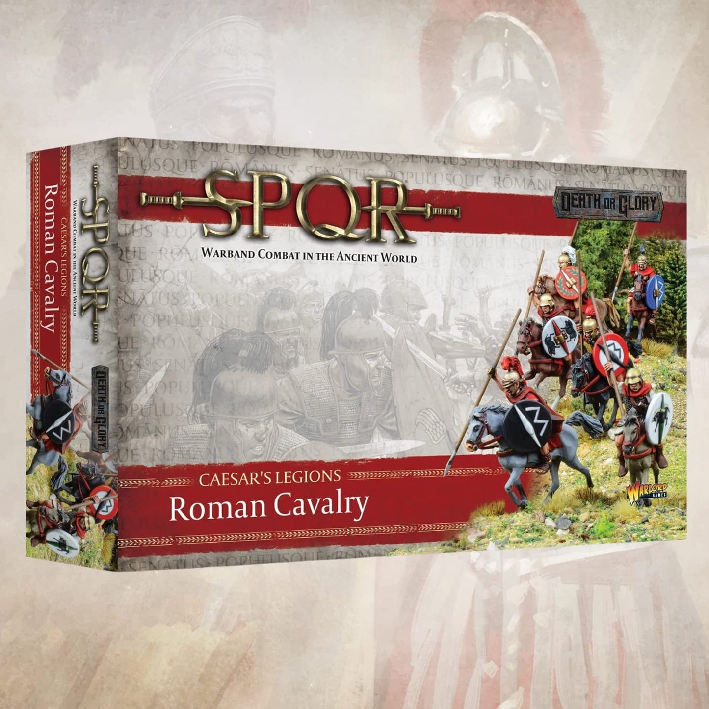 SPQR - Caesar's Legions: Roman Cavalry