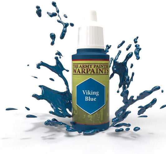 The Army Painter - Warpaints: Viking Blue (18ml/0.6oz) The Army Painter - Warpaints: Viking Blue (18ml/0.6oz)