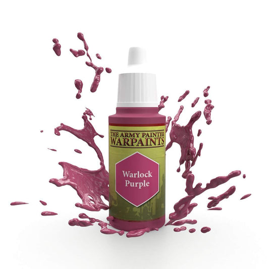 The Army Painter - Warpaints: Warlock Purple (18ml/0.6oz) The Army Painter - Warpaints: Warlock Purple (18ml/0.6oz)