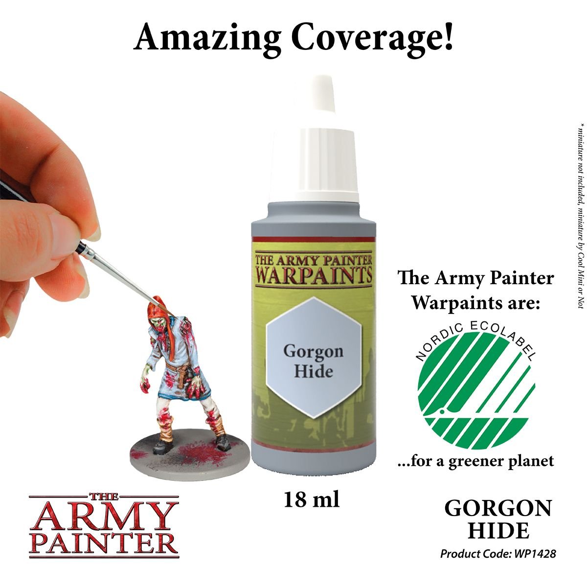 The Army Painter - Warpaints: Gorgon Hide (18ml/0.6oz)